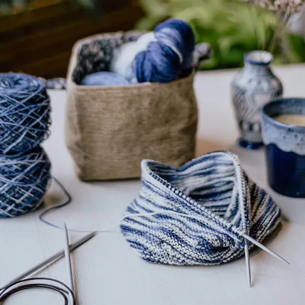 Спиці кругові 3.00mm-60cm Basix Aluminum, KnitPro – купити | Candy Yarn