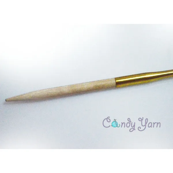 Спиці кругові 3.75mm-40cm Basix Birch Wood, KnitPro – купити | Candy Yarn