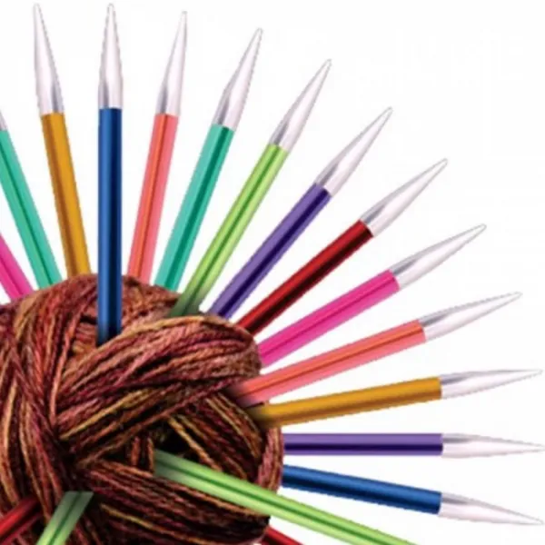 Спицы cьемные 3.00мм Zing, KnitPro – купить | Candy Yarn