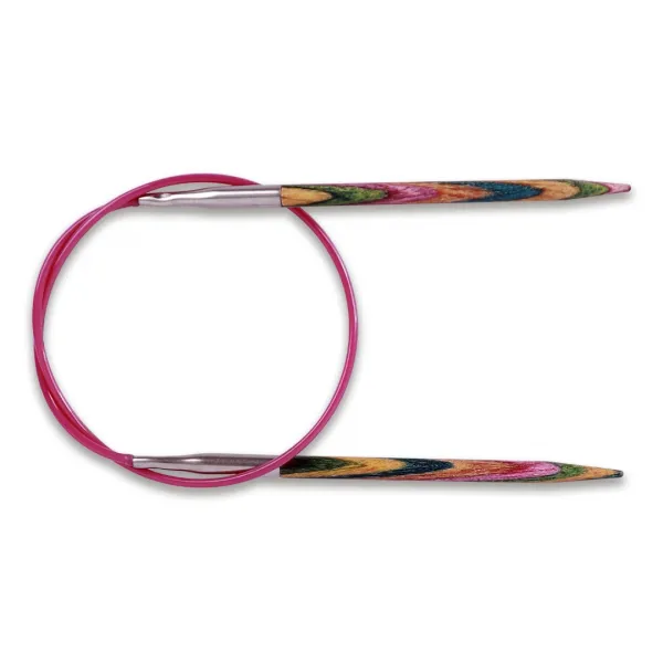 Спицы круговые 4.00мм-40см Symfonie Wood, KnitPro – купить | Candy Yarn