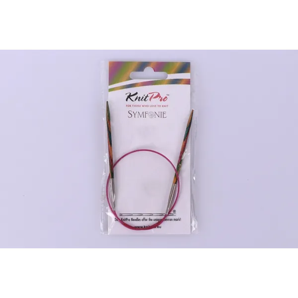 Спиці кругові 3.00мм-80см Symfonie Wood, KnitPro – купити | Candy Yarn