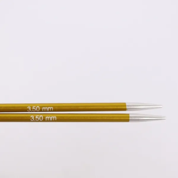 Спиці знімні укорочені 3.50mm Zing, KnitPro – купити | Candy Yarn