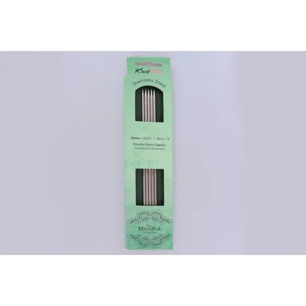 Спиці шкарпеткові 3.00мм-20см Mindful, KnitPro – купити | Candy Yarn