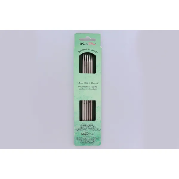 Спиці шкарпеткові 4.00мм-20см Mindful, KnitPro – купити | Candy Yarn