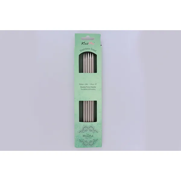 Спиці шкарпеткові 5.00мм-20см Mindful, KnitPro – купити | Candy Yarn