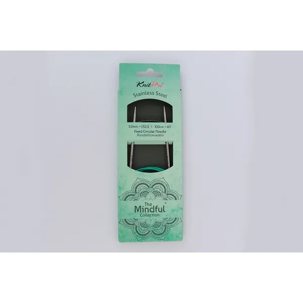 Спиці кругові 3.00мм-100см Mindful, KnitPro – купити | Candy Yarn