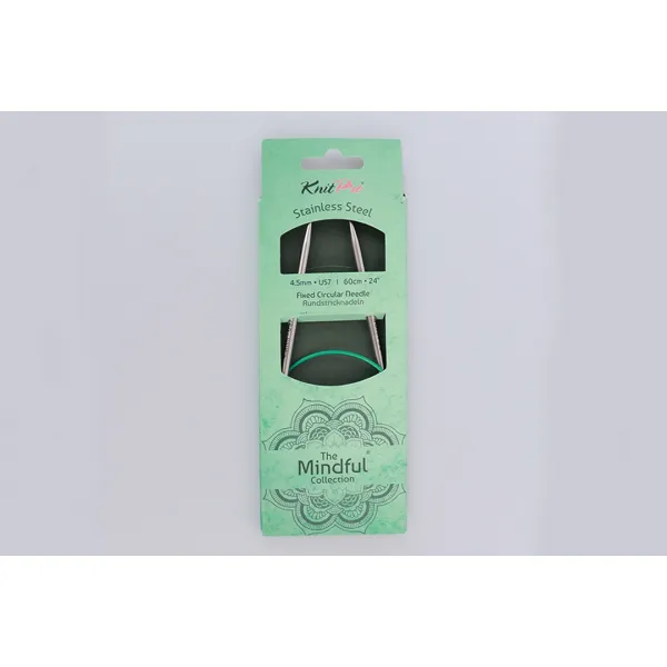 Спицы круговые 4.50мм-60см Mindful, KnitPro – купить | Candy Yarn