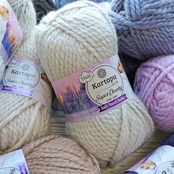 Kartopu Super Chunky, Зелений №464 – купити | Candy Yarn