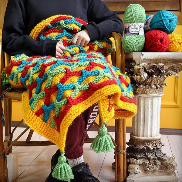 Kartopu Super Chunky, Зелений №464 – купити | Candy Yarn