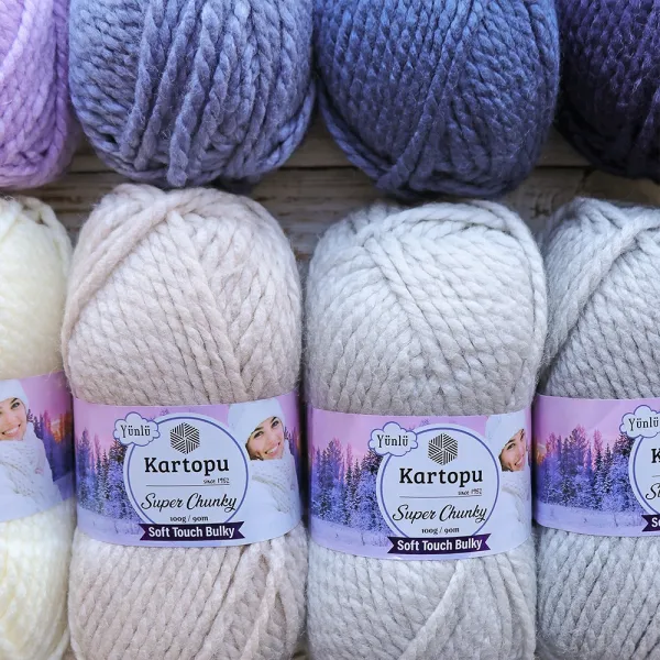 Kartopu Super Chunky, Зелений №464 – купити | Candy Yarn