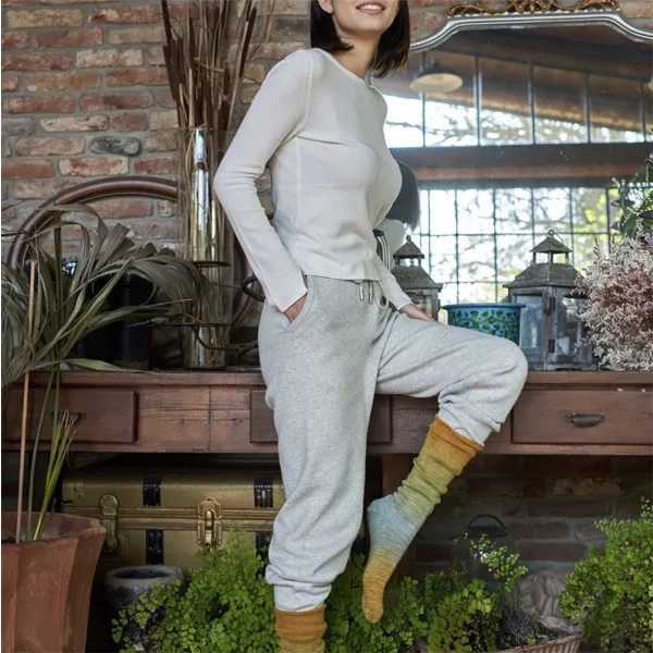 Laines du Nord WaterColor Sock, №202, носочная пряжа 100г/420м – купить | Candy Yarn