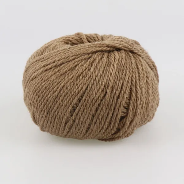 Laines du Nord Merino Yak, Темно-бежевый №9, пряжа с шерсти яка и альпаки – купить | Candy Yarn