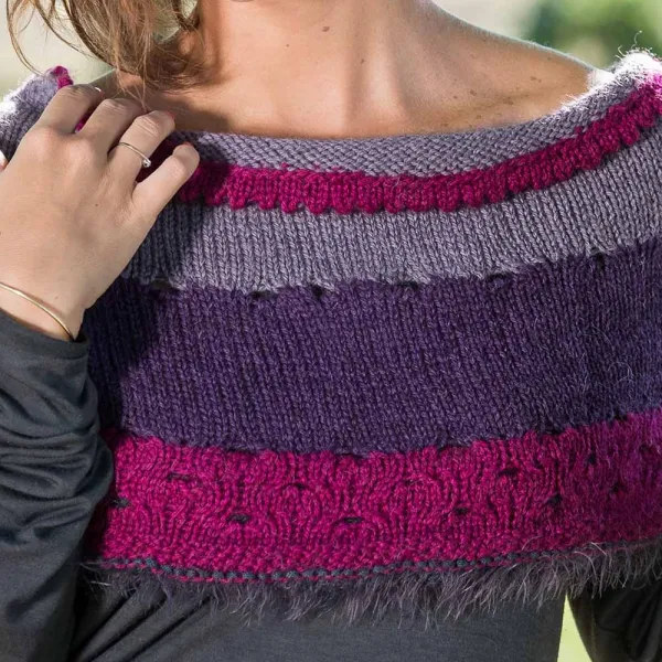 Laines du Nord Merino Yak, Темно-синій №18, пряжа з вовни яка та альпаки – купити | Candy Yarn