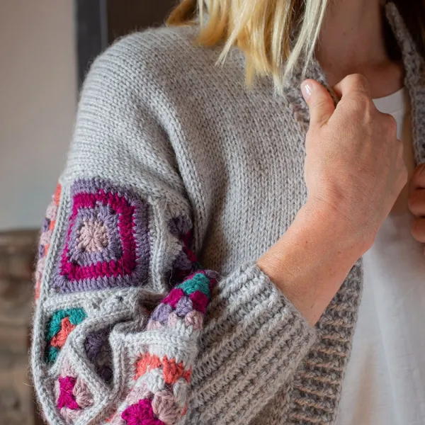 Laines du Nord Merino Yak, Темно-синій №18, пряжа з вовни яка та альпаки – купити | Candy Yarn