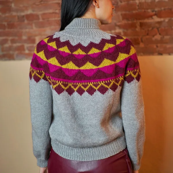 Laines du Nord Merino Yak, Терракот №30, пряжа с шерсти яка и альпаки – купить | Candy Yarn