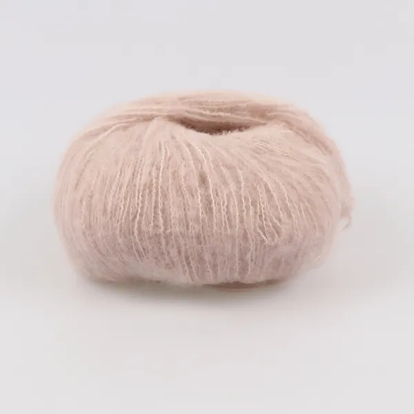 Laines du Nord Cashsilk Light, Рожева пудра №3002, пряжа з кашеміром та шовком – купити | Candy Yarn
