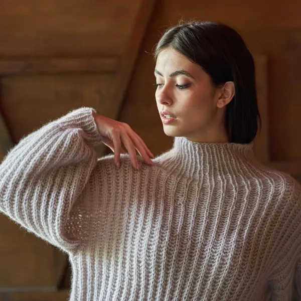 Laines du Nord Cashsilk Light, Терракот №3010, пряжа с кашемиром и шелком – купить | Candy Yarn