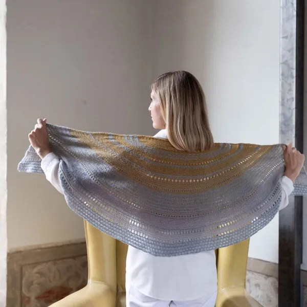 Laines du Nord Cashsilk Light, Шоколад №3011, пряжа з кашеміром та шовком – купити | Candy Yarn