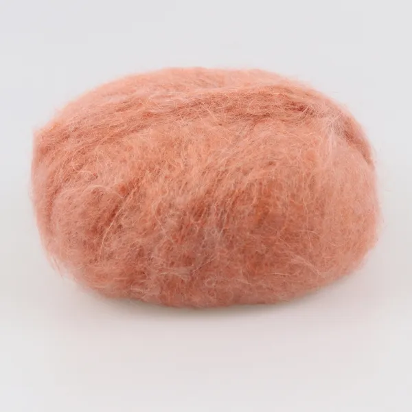 Laines du Nord Alpaca Brushed, Персик №19, пряжа с альпаки и шерсти – купить | Candy Yarn