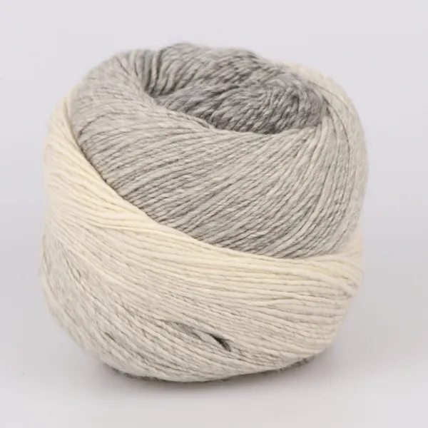 Laines du Nord Poema Cashmere, Ванильный Грей №106, пряжа с альпаки и шерсти – купить | Candy Yarn