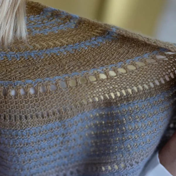 Laines du Nord Poema Cashmere, Ванильный Грей №106, пряжа с альпаки и шерсти – купить | Candy Yarn