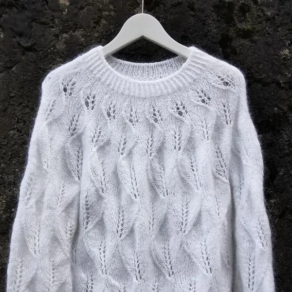 Lana Gatto Mohair Royal, Чорний №5000 – купити | Candy Yarn