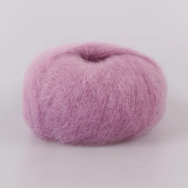 Lana Gatto Mohair Royal, Бледная фуксия №7259 – купить | Candy Yarn