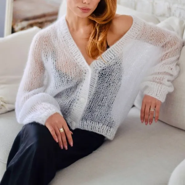 Lana Gatto Silk Mohair, Бежевый №30139 – купить | Candy Yarn
