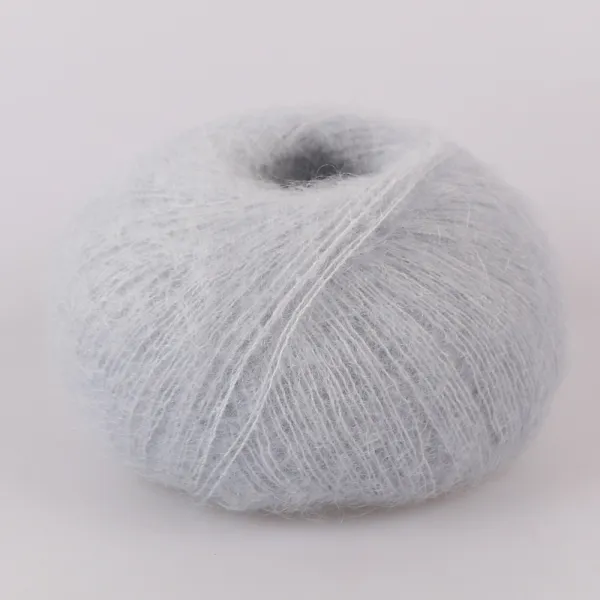 Lana Gatto Silk Mohair, Блакитна крига №6033 – купити | Candy Yarn
