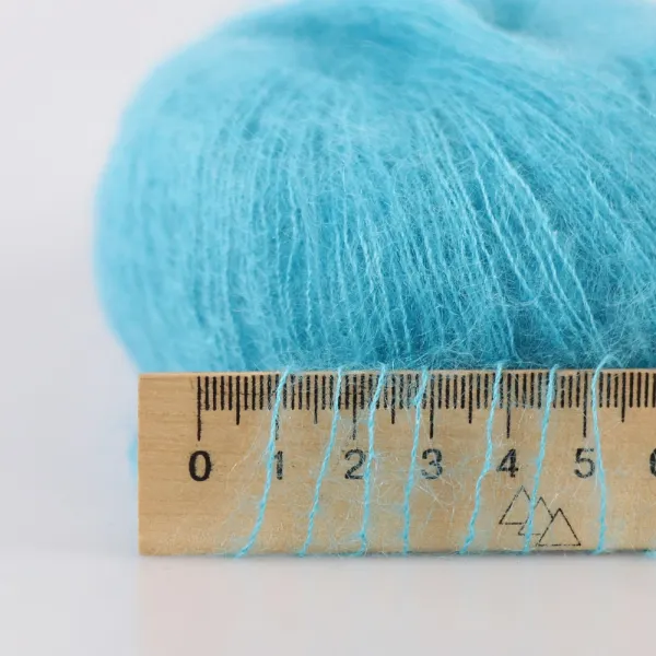 Lana Gatto Silk Mohair, Чорний №6037 – купити | Candy Yarn