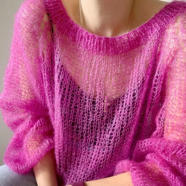 Lana Gatto Silk Mohair, Кремовый №6039 – купить | Candy Yarn