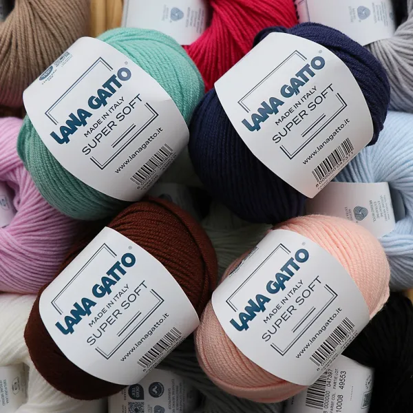 Lana Gatto Super Soft, Светлая мята №5281 – купить | Candy Yarn