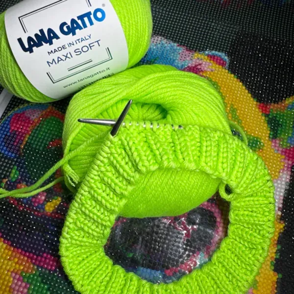 Lana Gatto Maxi Soft, Темно-серый №20206 – купить | Candy Yarn