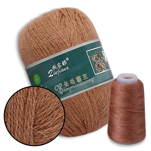 Пряжа из Норки, Карамель №834, Китай – купить | Candy Yarn