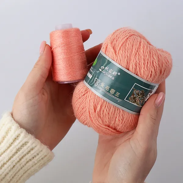 Пряжа из Норки, Румяна №836, Китай – купить | Candy Yarn