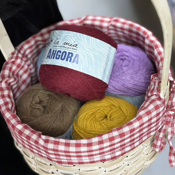 La Mia Angora, Бузок №127 – купити | Candy Yarn