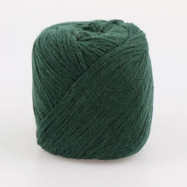 La Mia Angora, Темно-зеленый №131 – купить | Candy Yarn
