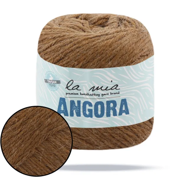 La Mia Angora, Молочный шоколад №133 – купить | Candy Yarn
