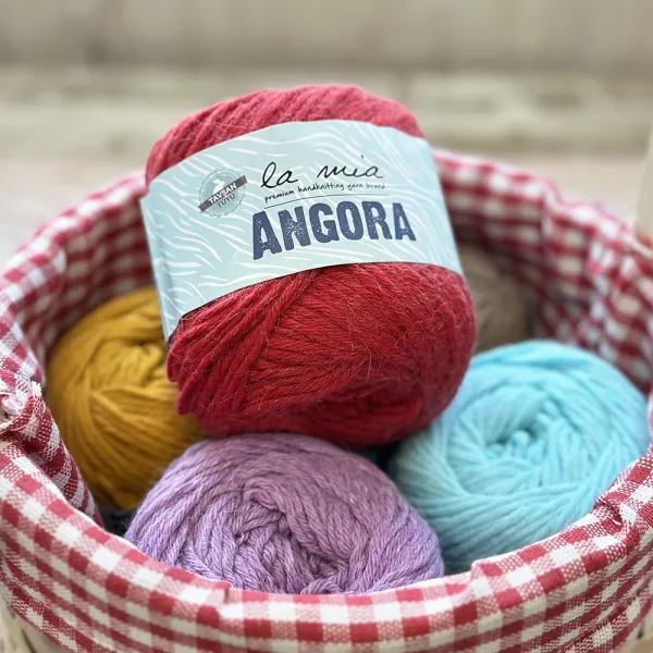 La Mia Angora, Молочный шоколад №133 – купить | Candy Yarn