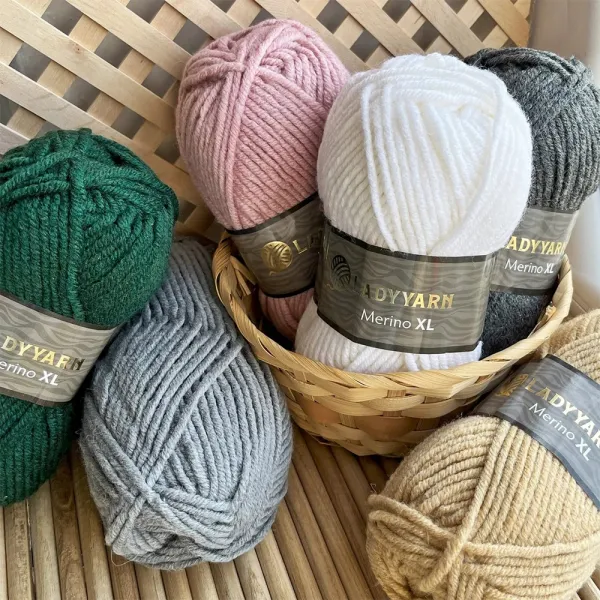 Lady Yarn Merino XL, Кора №8 – купить | Candy Yarn