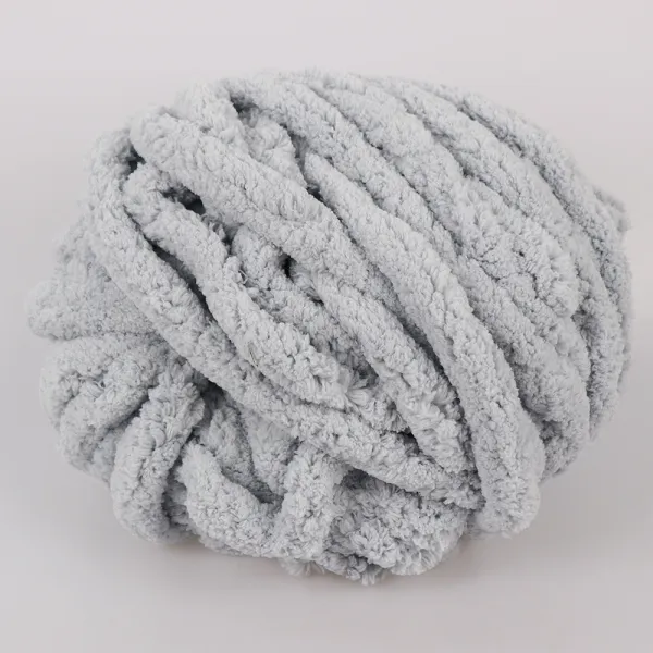 Lady Yarn Chunky Blanket, Светло-серый SL1013 – купить | Candy Yarn