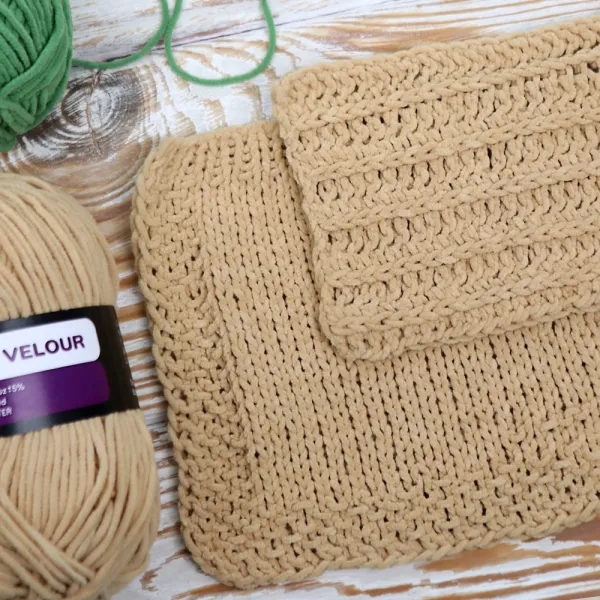 Candy-yarn Micro Velour, плюшева пряжа для в'язання іграшок, амігурумі, пледів – купити | Candy Yarn