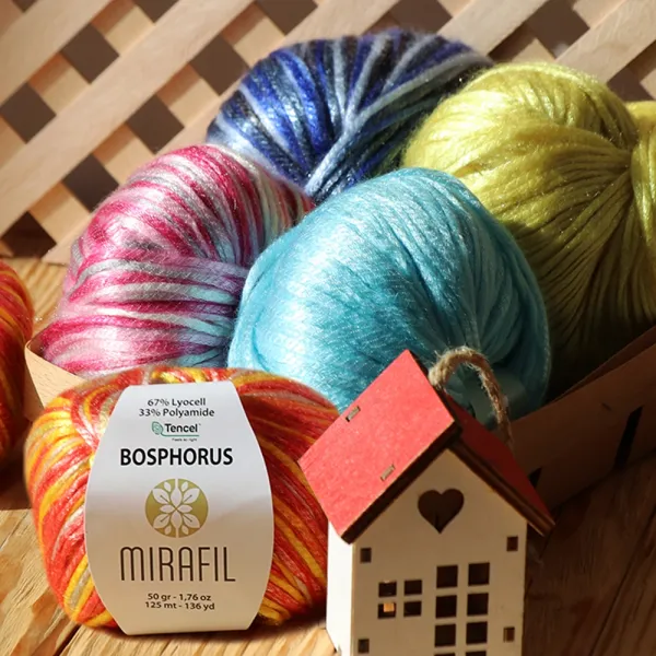 Mirafil Bosphorus, Аква №106 – купити | Candy Yarn