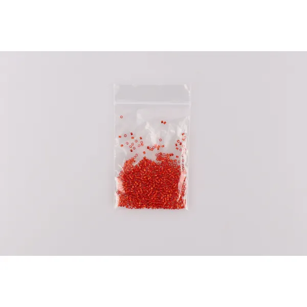 Бісер Miyuki Delica Beads 11/0, 5г, DB-43, блискучий, темно-помаранчевий – купити | Candy Yarn