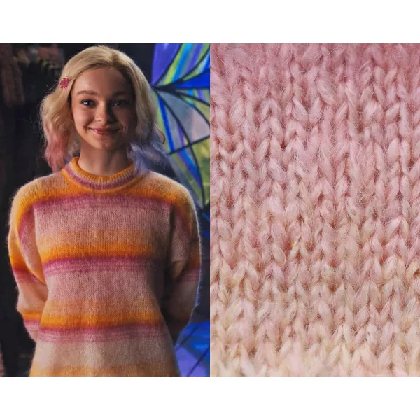 СВЕТР ЭНИД, Мастер-класс по вязанию (уровень начинающий) – купить | Candy Yarn