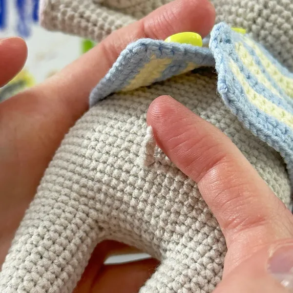 ЦИРКОВИЙ СЛОНИК, Майстер-клас із в'язання іграшки амігурумі (рівень середній) – купити | Candy Yarn