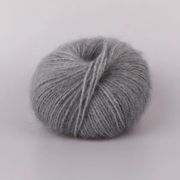 Mondial Dolce Mohair, Светло-серый №701 – купить | Candy Yarn