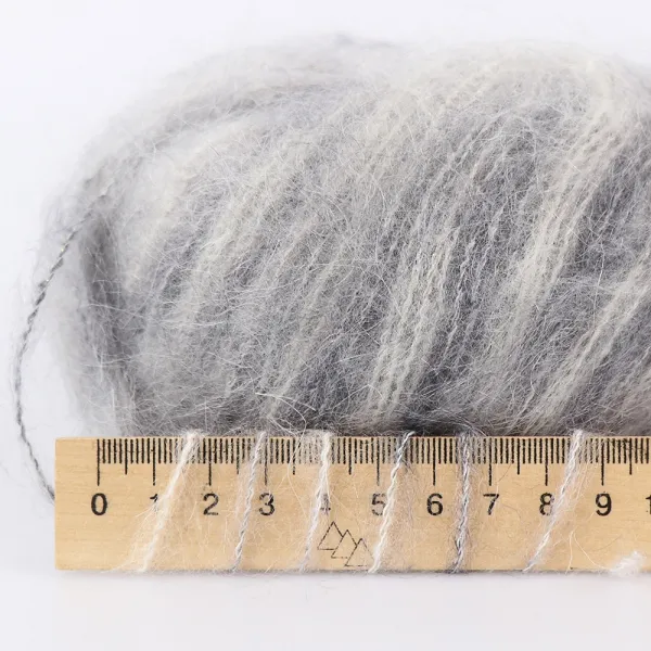 Mondial Mohair Color, Тауп №891 – купити | Candy Yarn