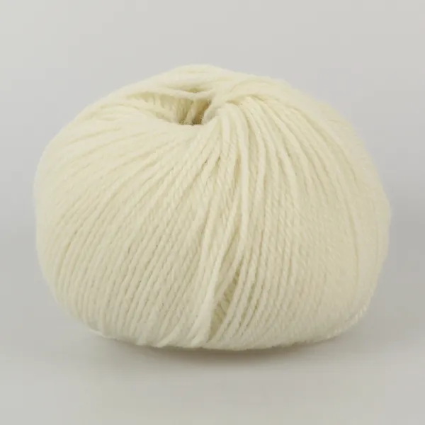 Mondial Bio Lana Fine, Молочный №340 – купить | Candy Yarn