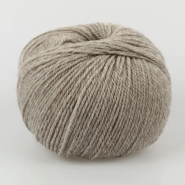 Mondial Bio Lana Fine, Тауп №343 – купить | Candy Yarn